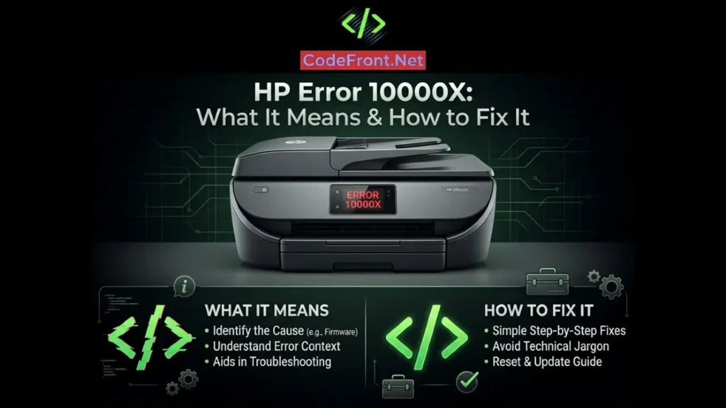 HP Error 10.000X: What It Means and How to Fix It